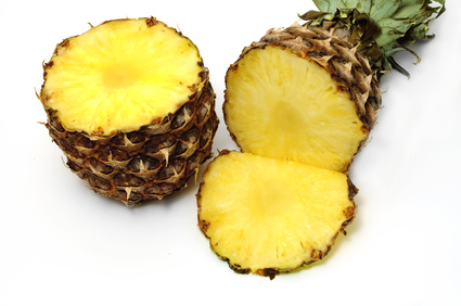 Pinapple Therapy to reduce size and weight loss