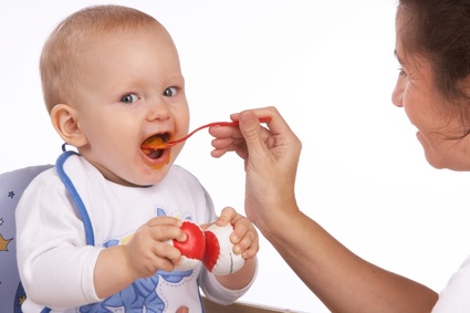 Vegetarian recipes for Babies