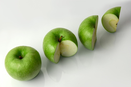The apple diet