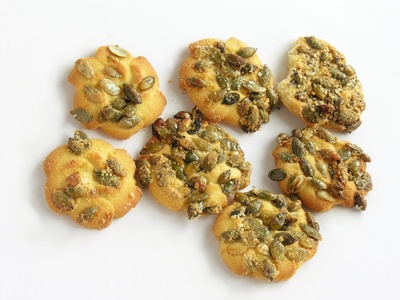 Recipes with pumpkin seeds