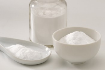 Sodium bicarbonate.