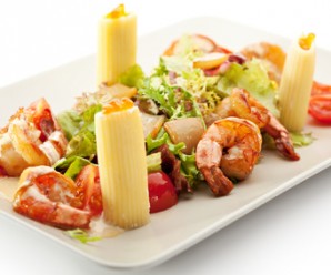 Seafood with Pasta