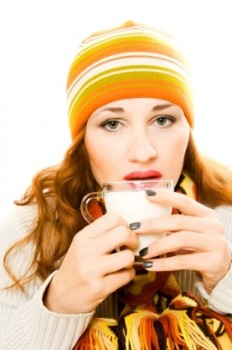 beautiful girl in colour cap.
