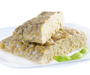 Yellow tempeh.